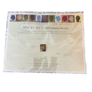 Starbucks Employee Pin Award New Considerate Barista Collectible Gift